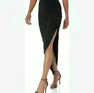 NWT Forever 21 sexy party/cocktail wedding office skirt side slit size small